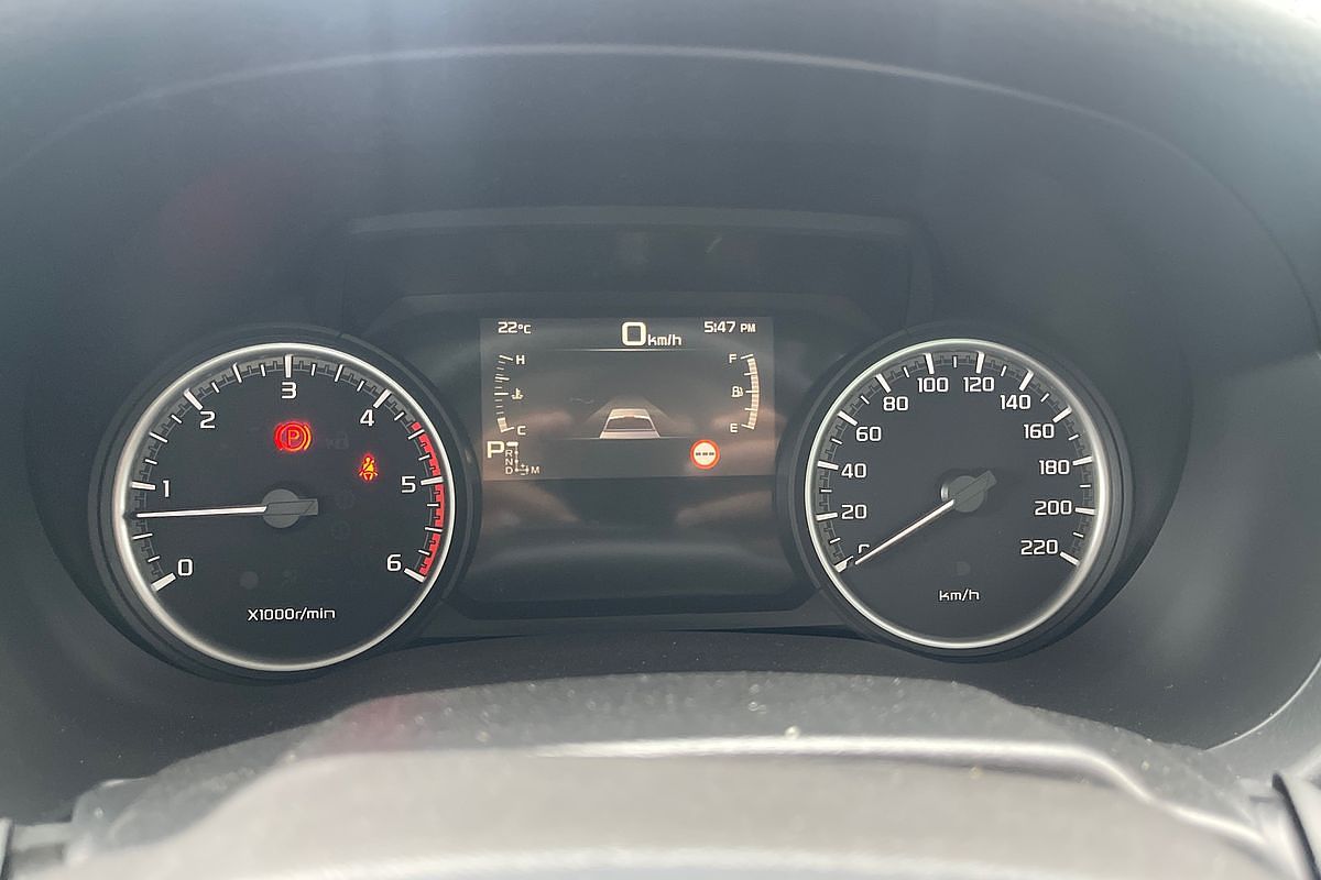 2023 Mazda BT-50 XT TF 4X4