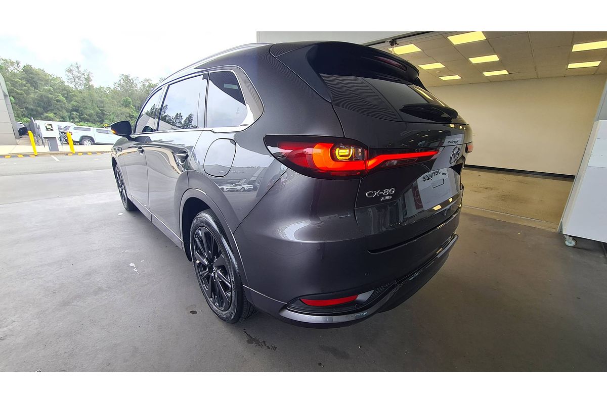 2024 Mazda CX-80 G40e GT KL