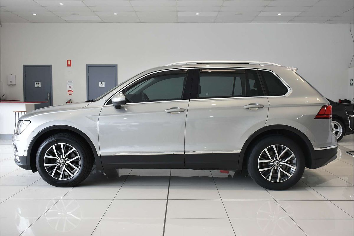 2017 Volkswagen Tiguan 110TSI Comfortline 5N