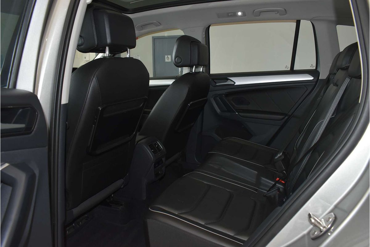 2017 Volkswagen Tiguan 110TSI Comfortline 5N