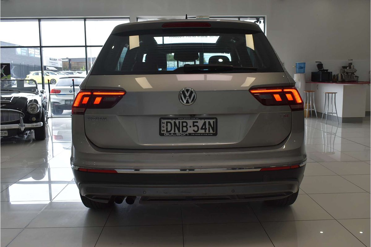 2017 Volkswagen Tiguan 110TSI Comfortline 5N