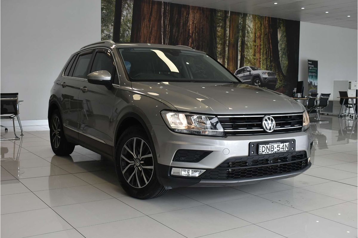 2017 Volkswagen Tiguan 110TSI Comfortline 5N
