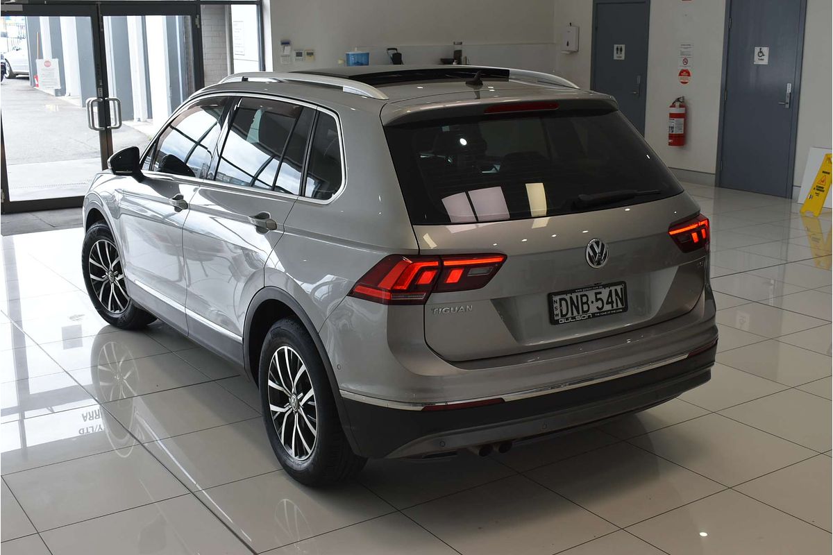 2017 Volkswagen Tiguan 110TSI Comfortline 5N