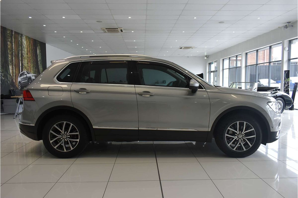 2017 Volkswagen Tiguan 110TSI Comfortline 5N