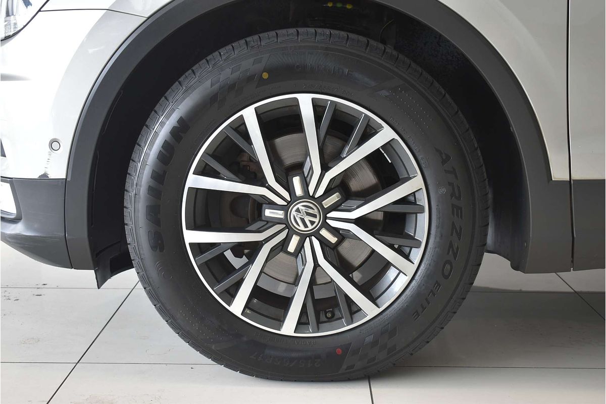 2017 Volkswagen Tiguan 110TSI Comfortline 5N