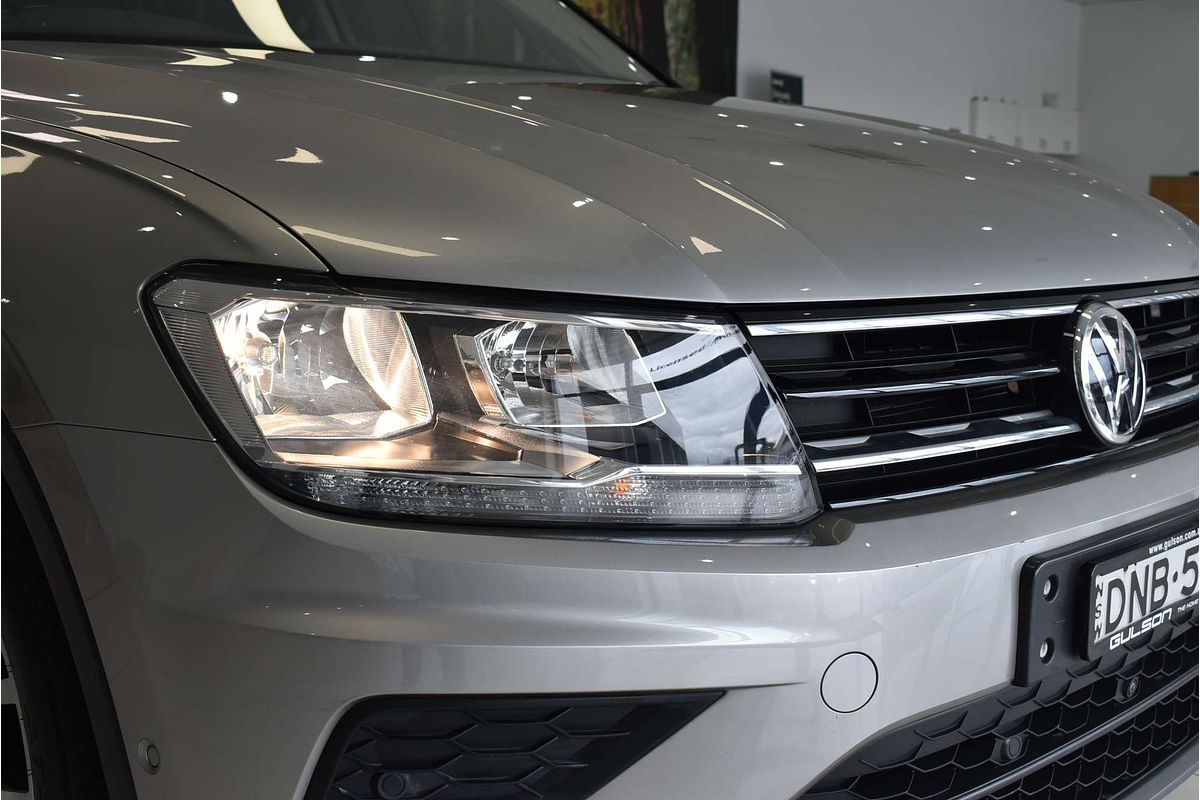 2017 Volkswagen Tiguan 110TSI Comfortline 5N