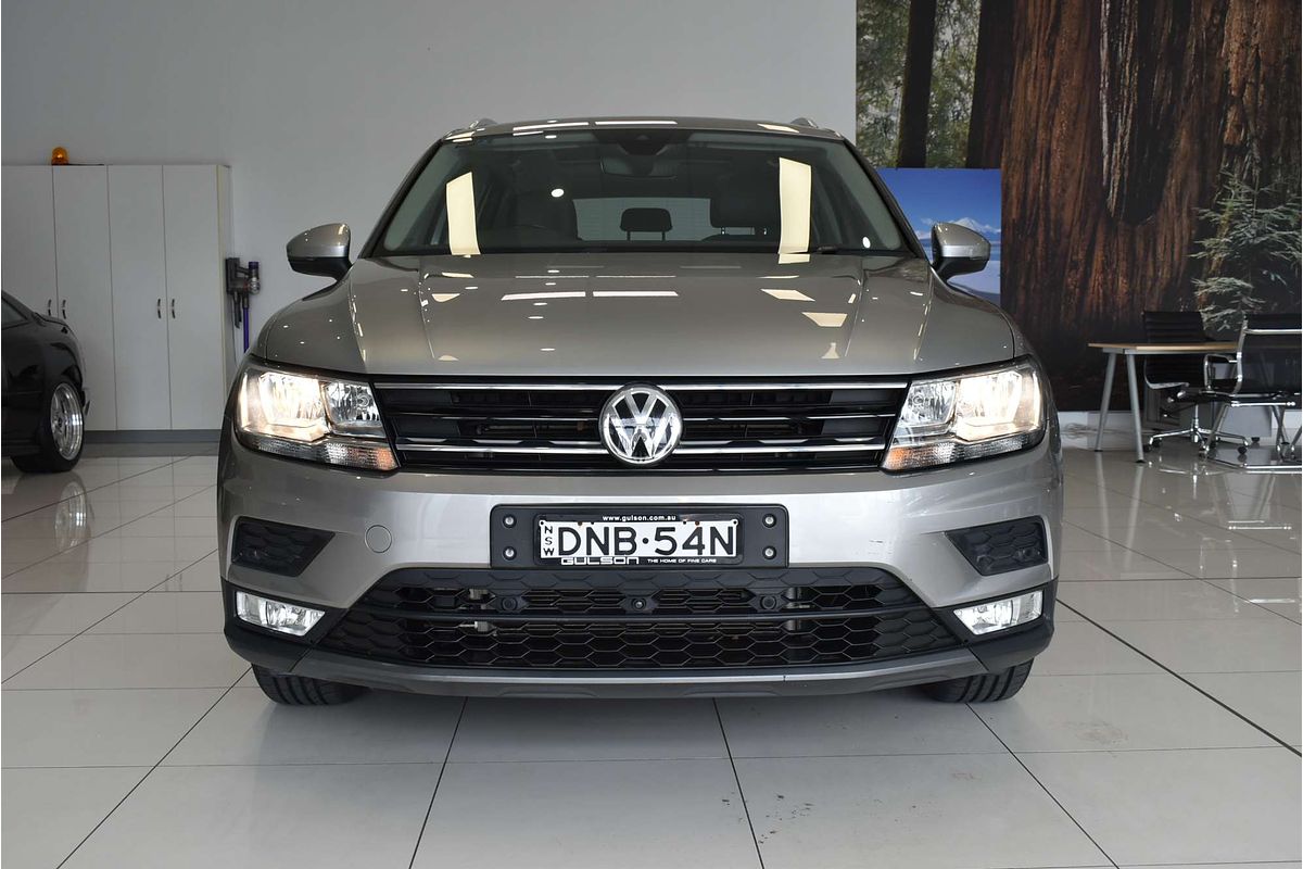 2017 Volkswagen Tiguan 110TSI Comfortline 5N
