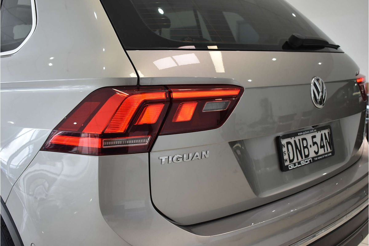 2017 Volkswagen Tiguan 110TSI Comfortline 5N