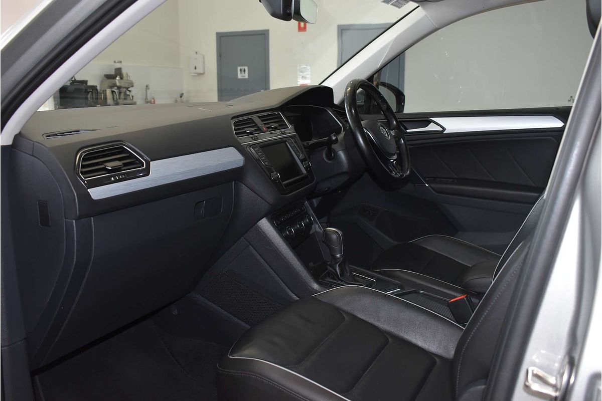 2017 Volkswagen Tiguan 110TSI Comfortline 5N