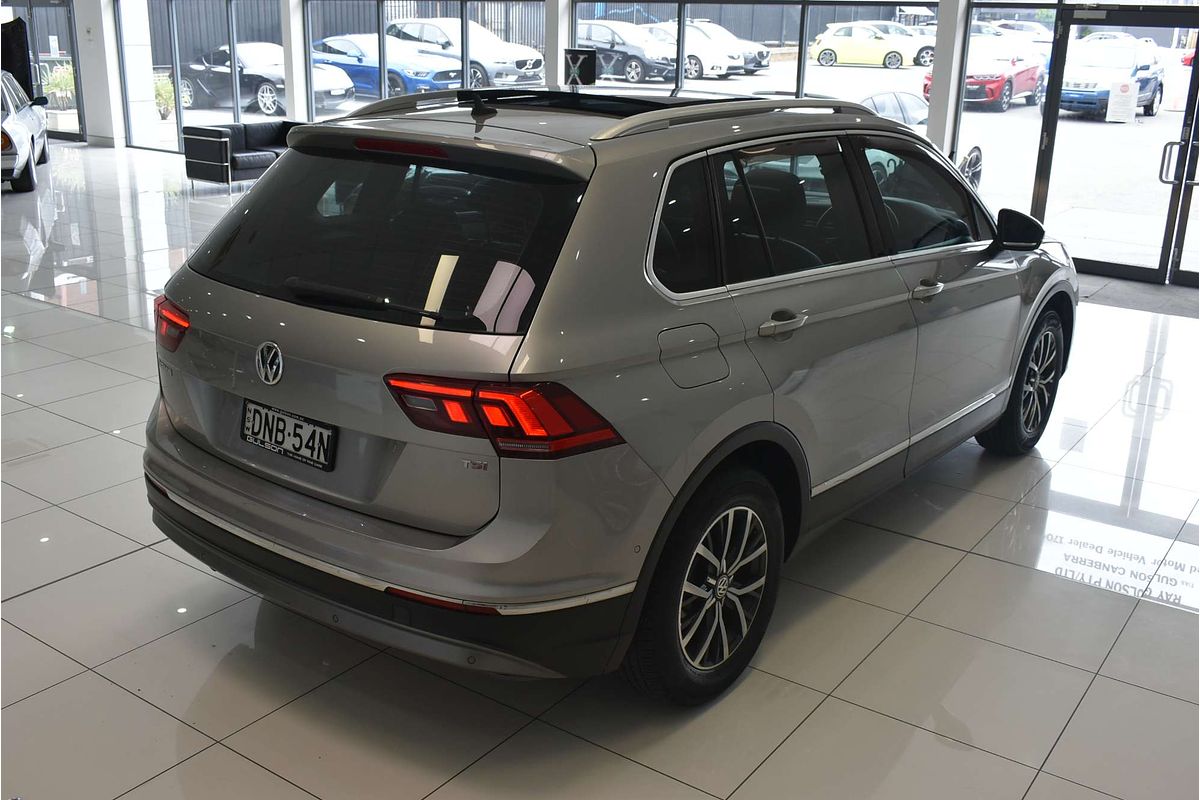 2017 Volkswagen Tiguan 110TSI Comfortline 5N