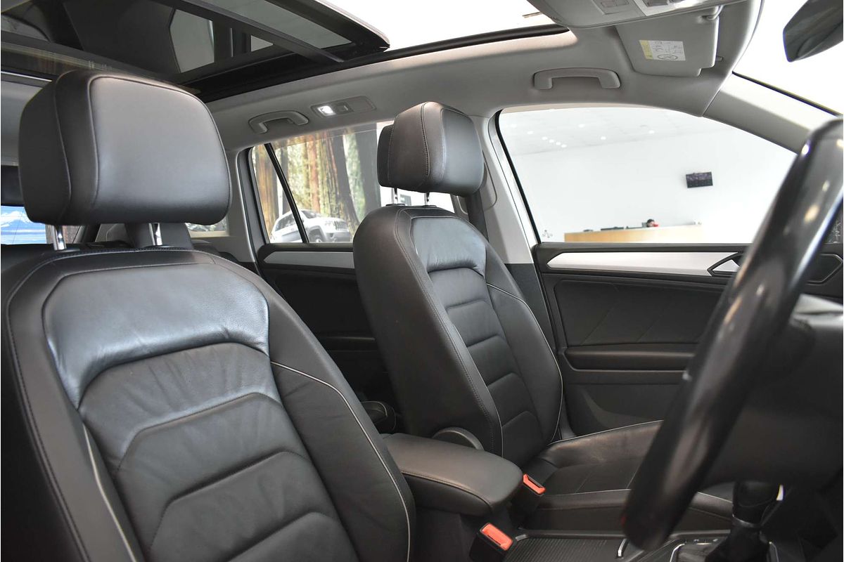 2017 Volkswagen Tiguan 110TSI Comfortline 5N
