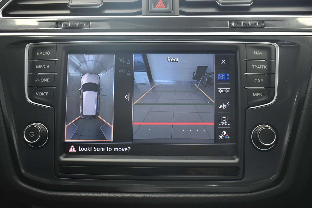 2017 Volkswagen Tiguan 110TSI Comfortline 5N