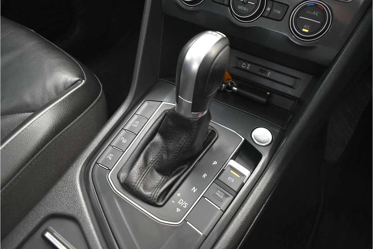 2017 Volkswagen Tiguan 110TSI Comfortline 5N