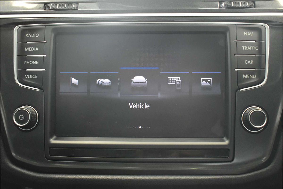 2017 Volkswagen Tiguan 110TSI Comfortline 5N