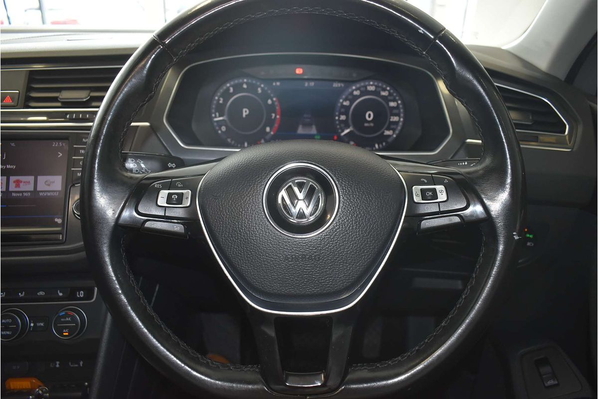 2017 Volkswagen Tiguan 110TSI Comfortline 5N