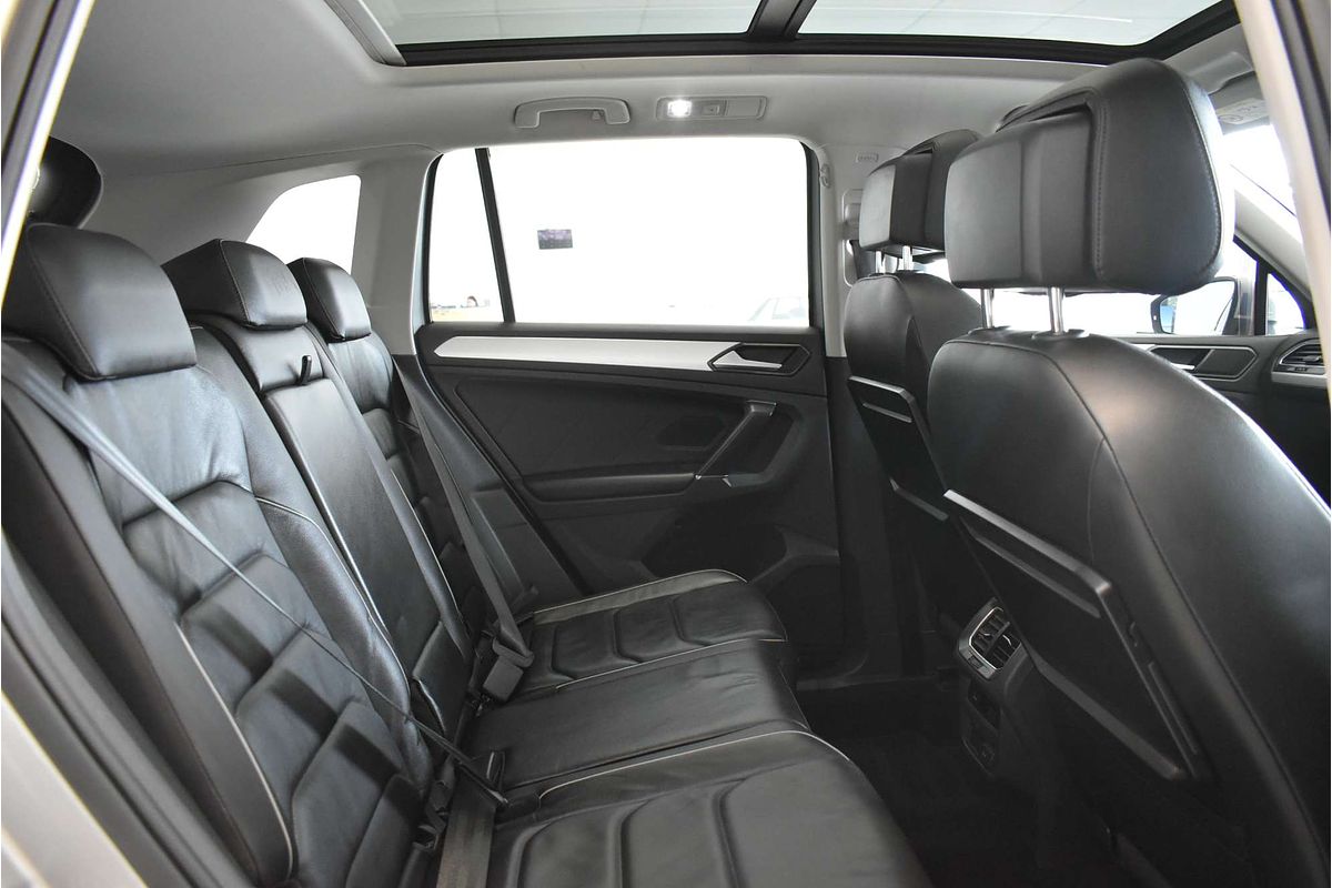 2017 Volkswagen Tiguan 110TSI Comfortline 5N