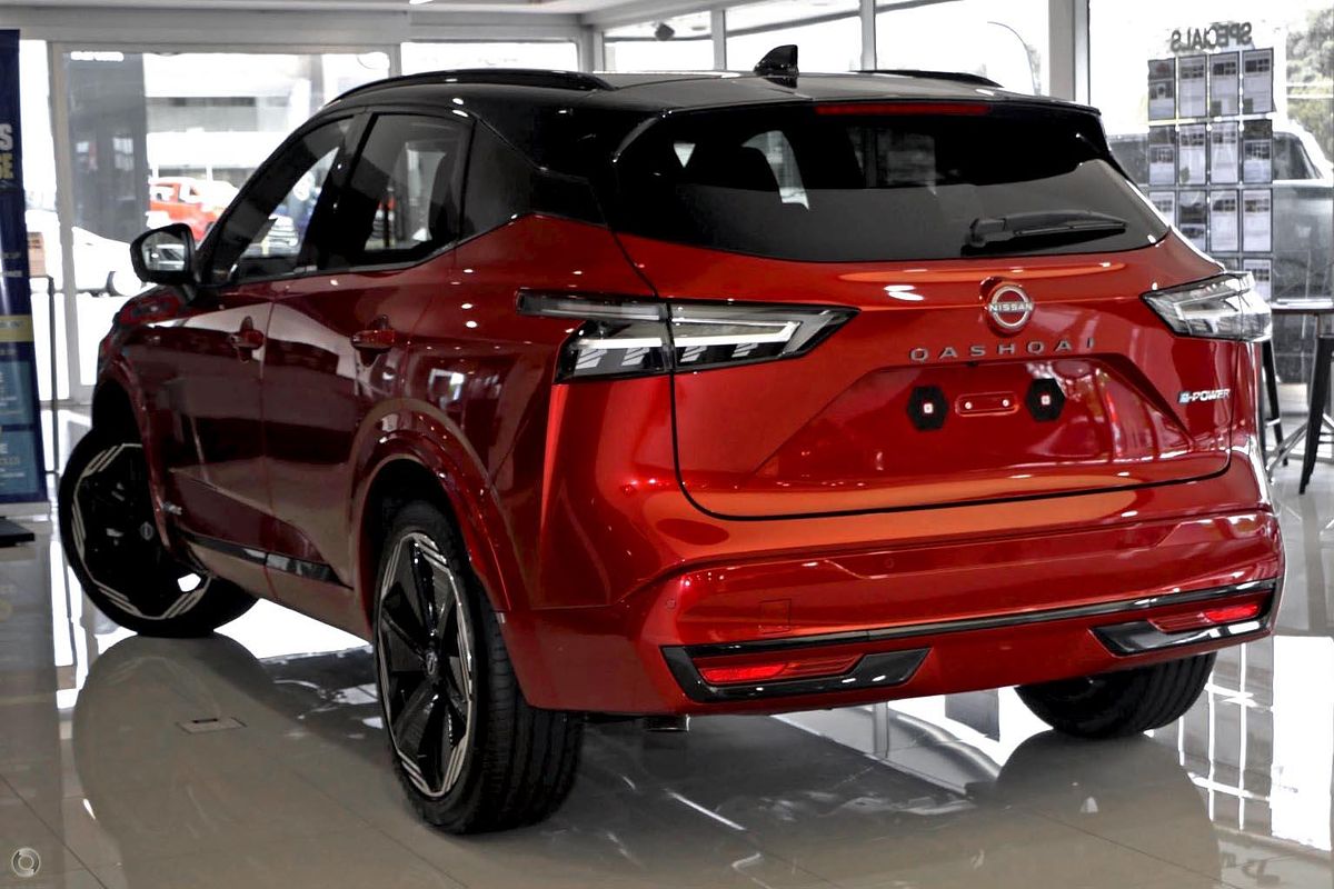 2025 Nissan QASHQAI N-DESIGN e-POWER J12