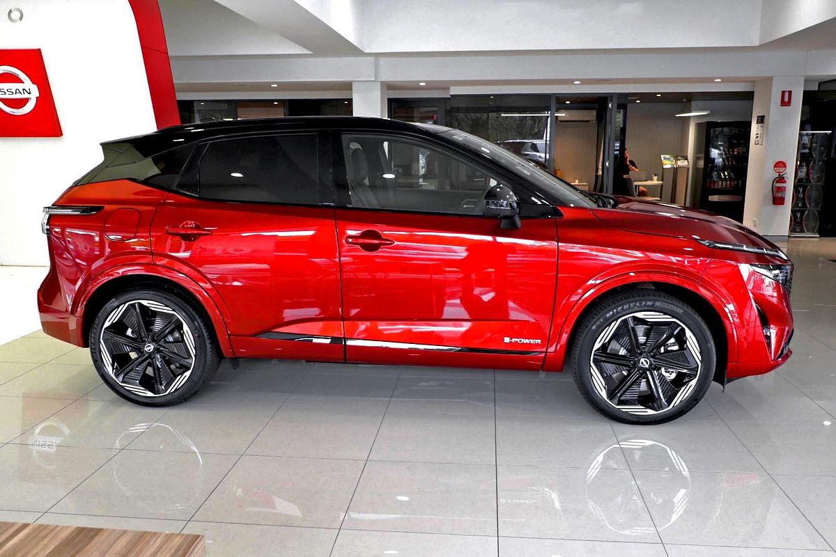 2025 Nissan QASHQAI N-DESIGN e-POWER J12