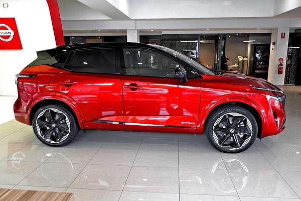 2025 Nissan QASHQAI N-DESIGN e-POWER J12