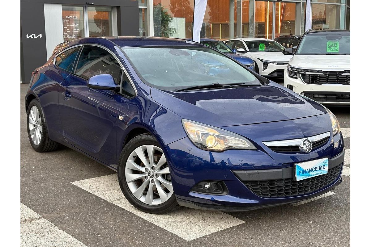 2015 Holden Astra GTC PJ