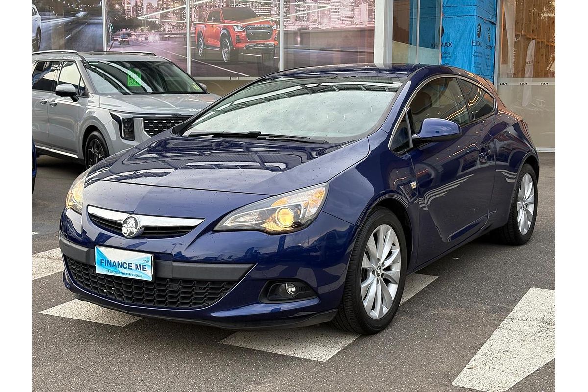 2015 Holden Astra GTC PJ