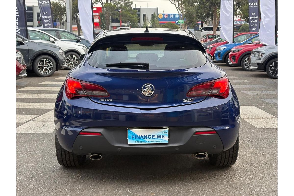 2015 Holden Astra GTC PJ