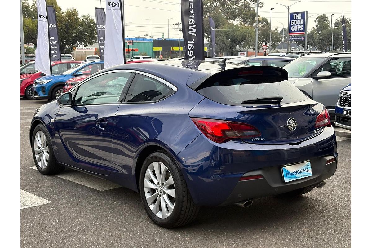 2015 Holden Astra GTC PJ