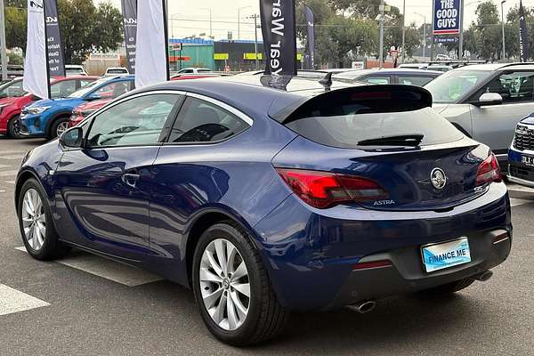 2015 Holden Astra GTC PJ