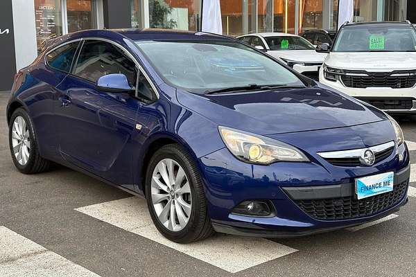 2015 Holden Astra GTC PJ