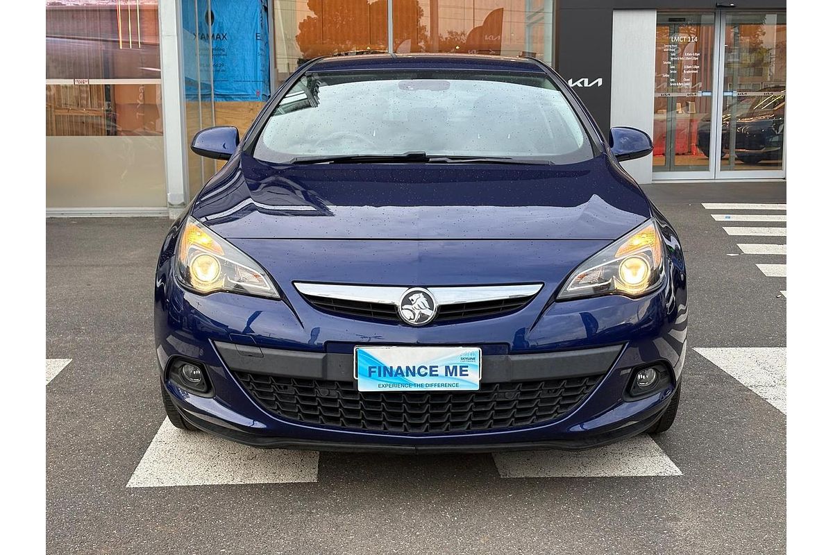2015 Holden Astra GTC PJ