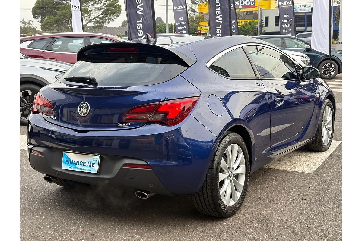 2015 Holden Astra GTC PJ