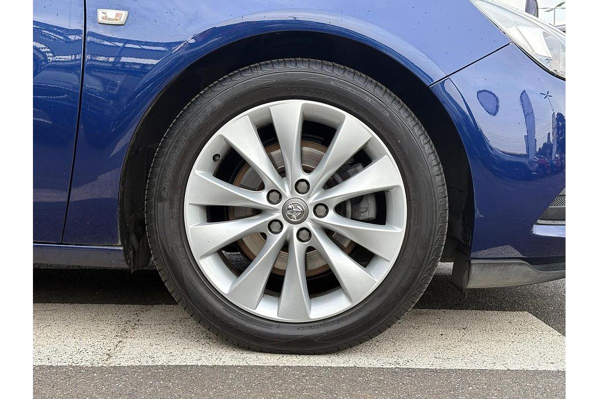 2015 Holden Astra GTC PJ