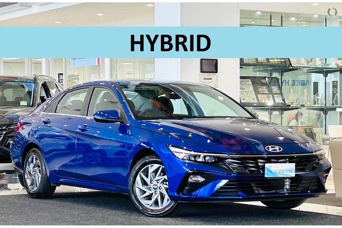 2024 Hyundai i30 Hybrid CN7.V2