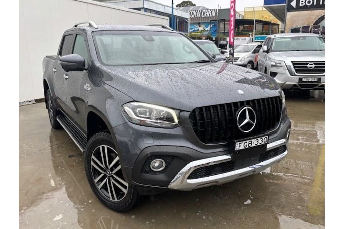 2018 Mercedes-Benz X-Class X350d Power 470 4X4