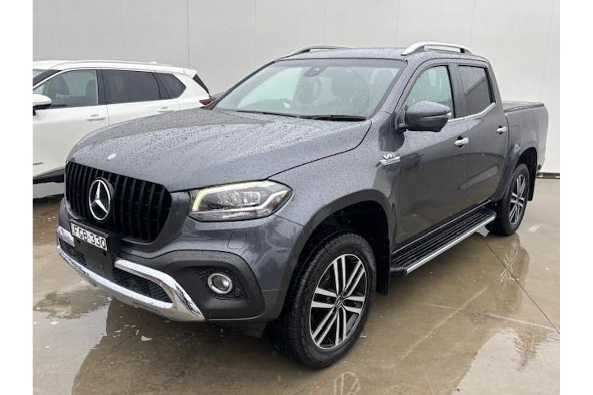 2018 Mercedes-Benz X-Class X350d Power 470 4X4