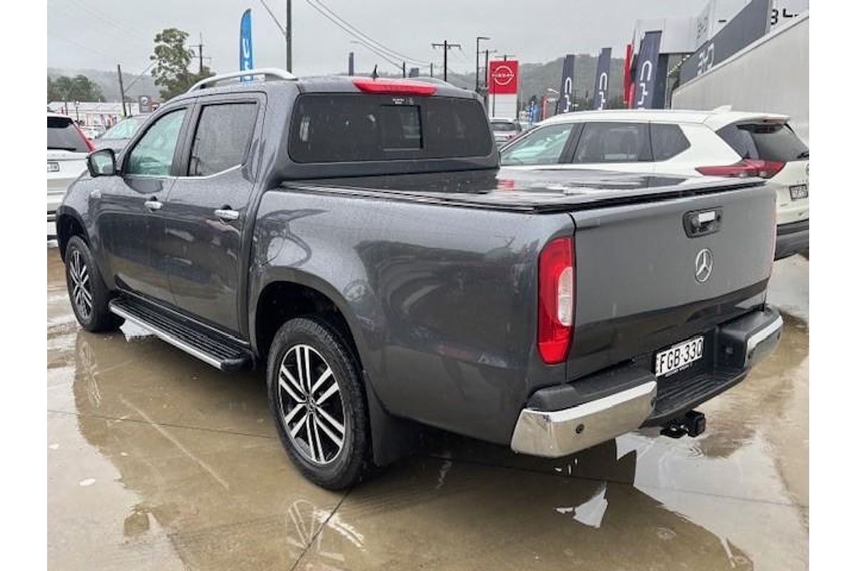 2018 Mercedes-Benz X-Class X350d Power 470 4X4