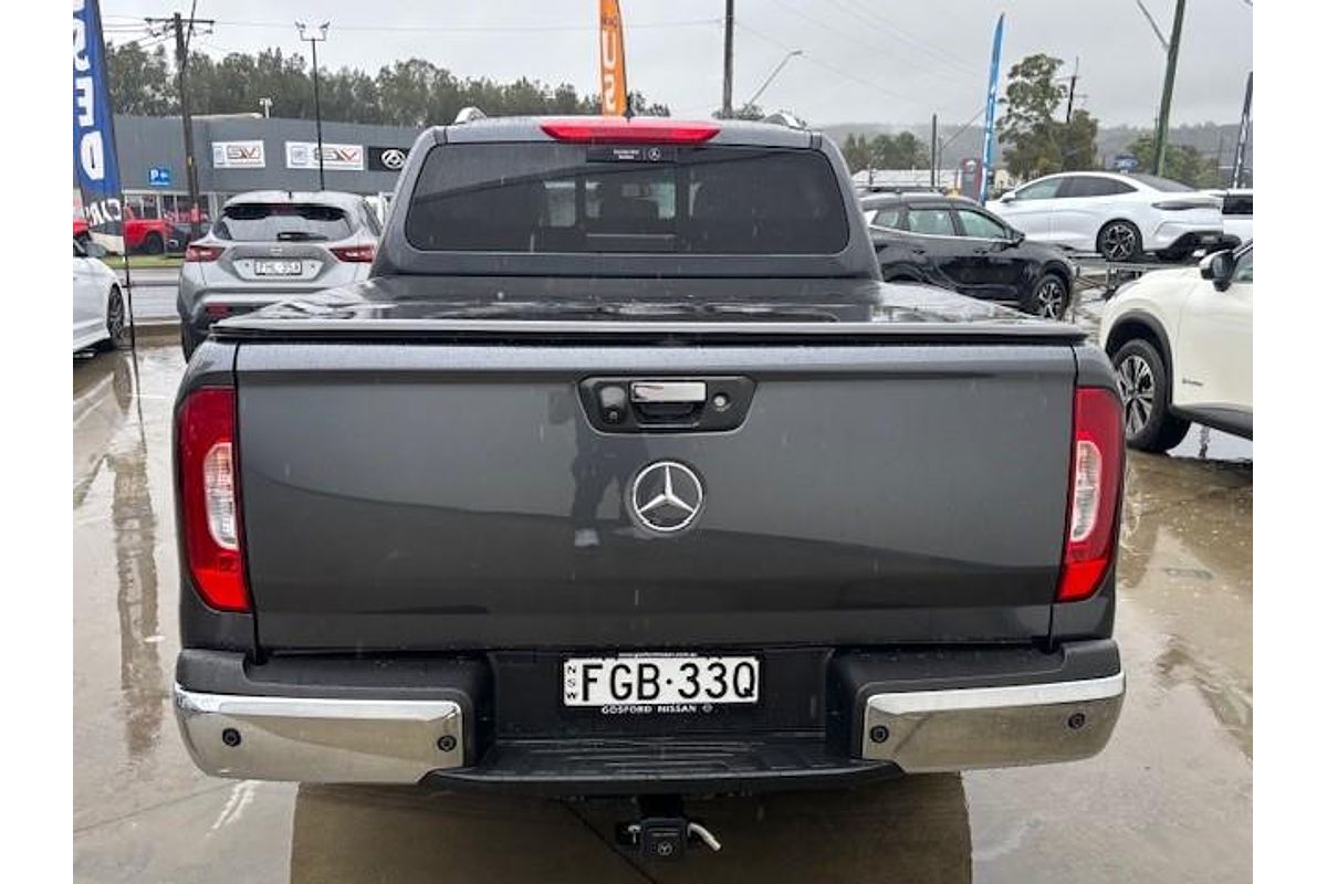 2018 Mercedes-Benz X-Class X350d Power 470 4X4