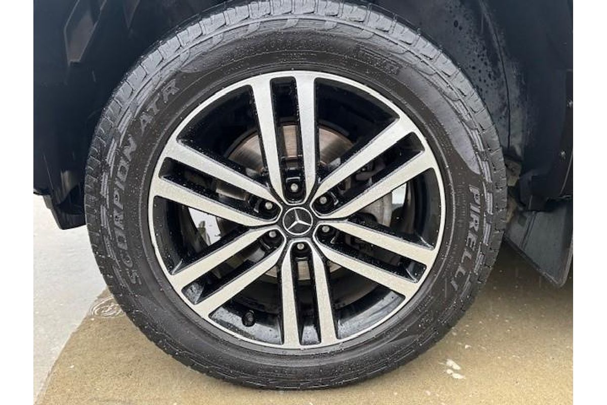 2018 Mercedes-Benz X-Class X350d Power 470 4X4