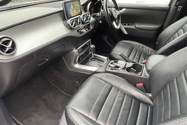 2018 Mercedes-Benz X-Class X350d Power 470 4X4