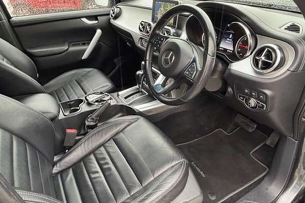 2018 Mercedes-Benz X-Class X350d Power 470 4X4