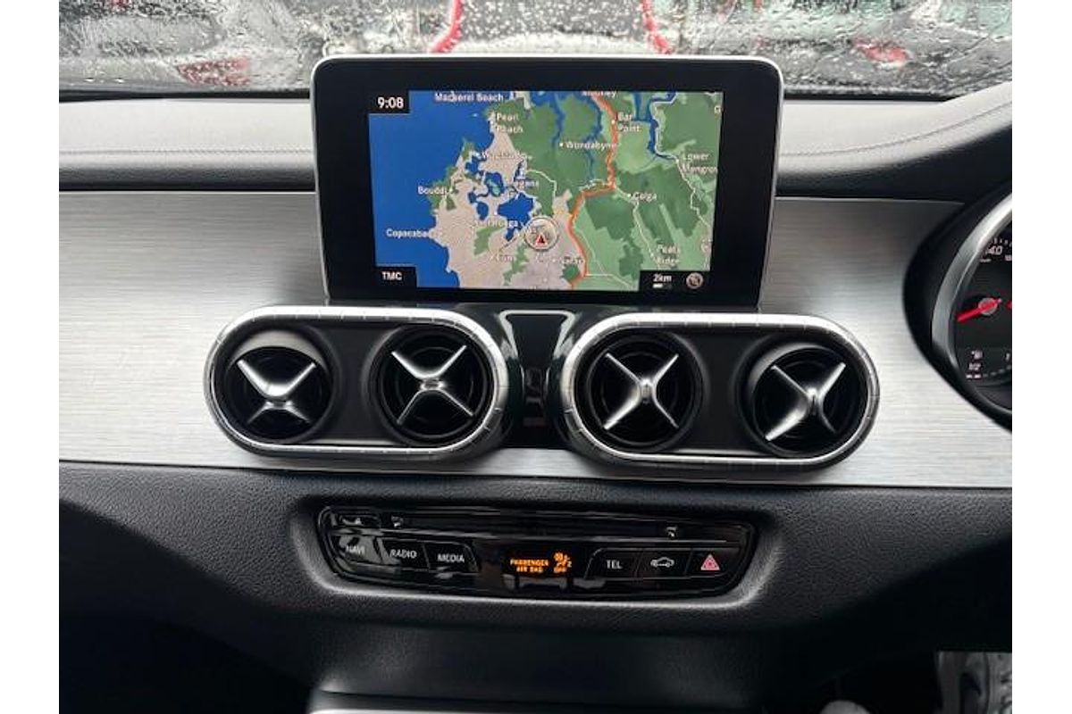 2018 Mercedes-Benz X-Class X350d Power 470 4X4