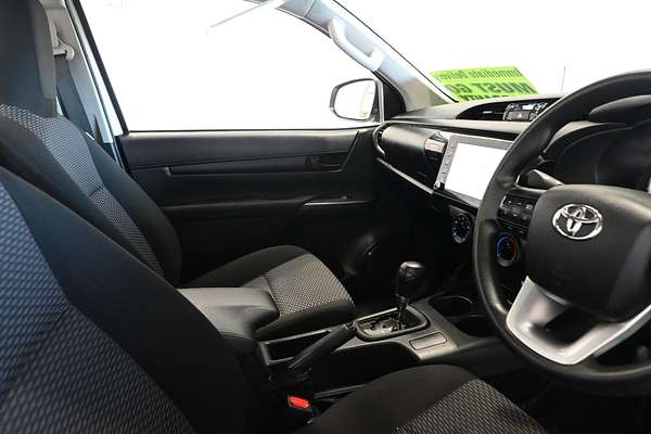 2023 Toyota Hilux Workmate TGN121R Rear Wheel Drive