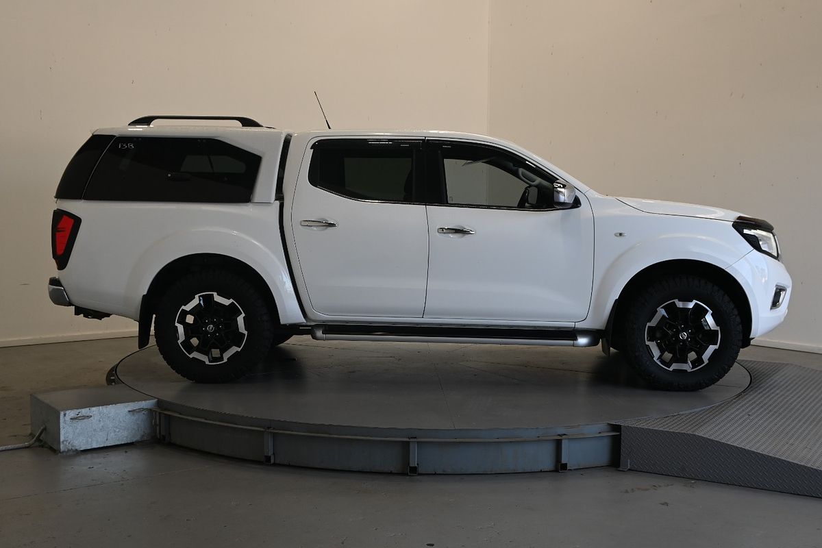 2017 Nissan Navara ST D23 Series 3 Rear Wheel Drive