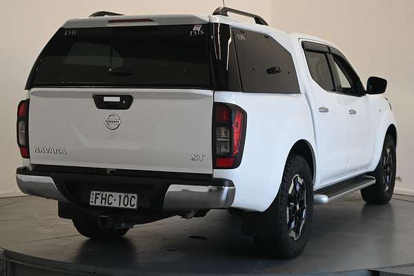2017 Nissan Navara ST D23 Series 3 Rear Wheel Drive