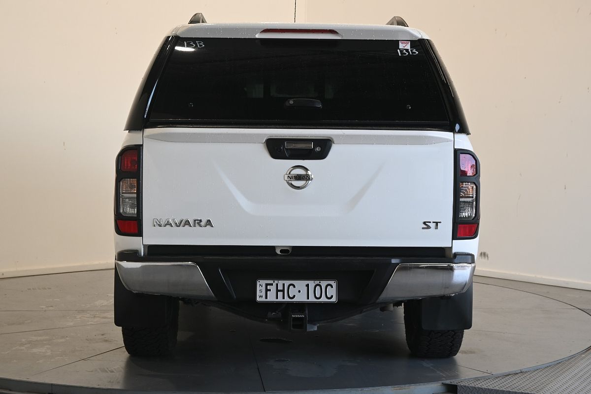 2017 Nissan Navara ST D23 Series 3 Rear Wheel Drive