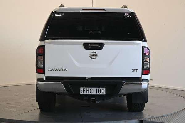 2017 Nissan Navara ST D23 Series 3 Rear Wheel Drive