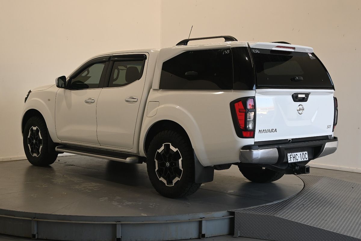 2017 Nissan Navara ST D23 Series 3 Rear Wheel Drive