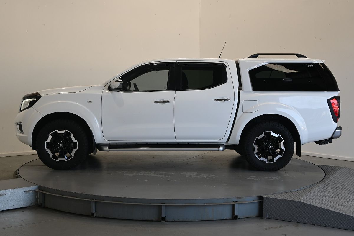 2017 Nissan Navara ST D23 Series 3 Rear Wheel Drive