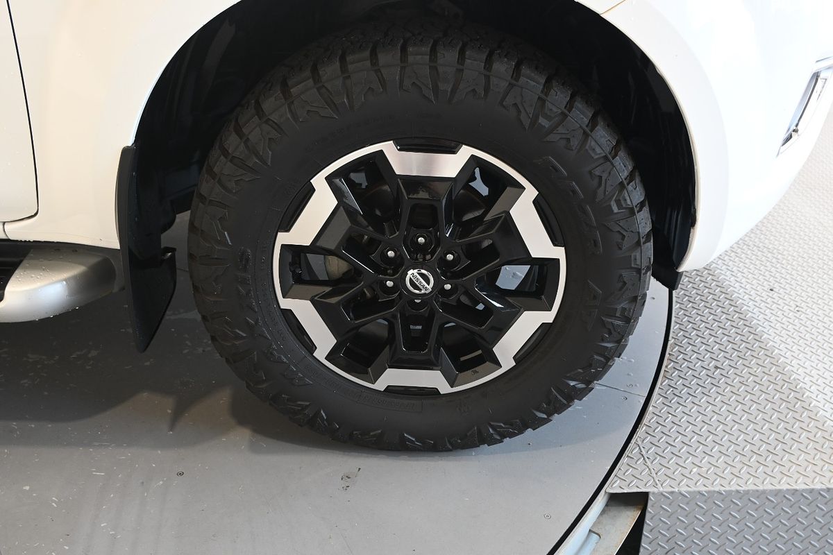 2017 Nissan Navara ST D23 Series 3 Rear Wheel Drive