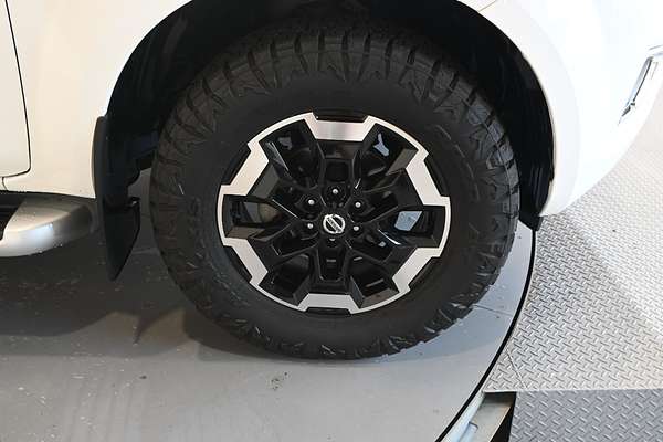 2017 Nissan Navara ST D23 Series 3 Rear Wheel Drive